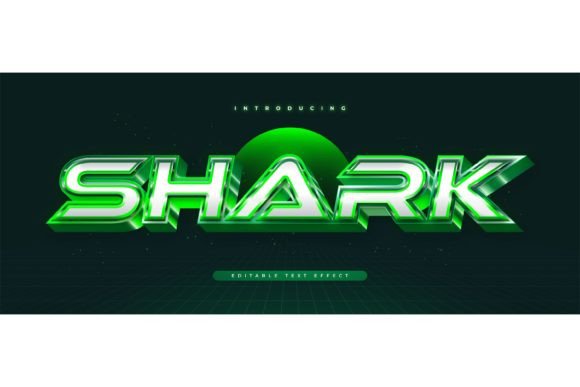 3D Bold Text Effect with Game Style: Dynamic Design Asset