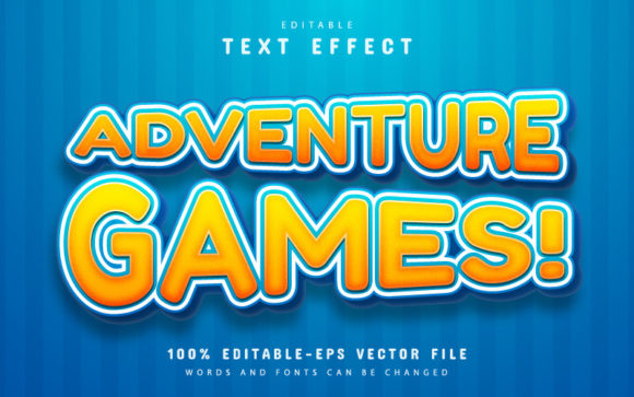 Adventure Game Text Effect: Unleash Epic Typography