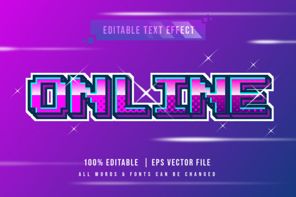 Create Dynamic Online Game Text Effects