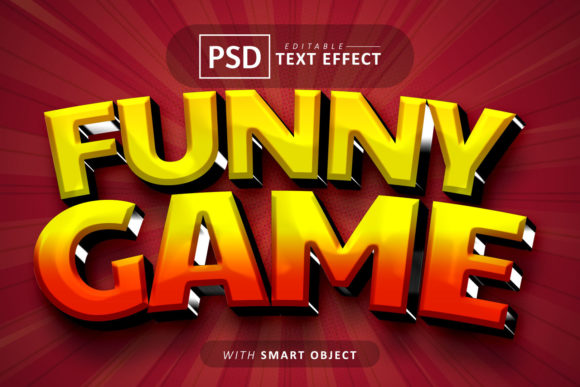 Create Playful Designs with the Funny Game Text Effect