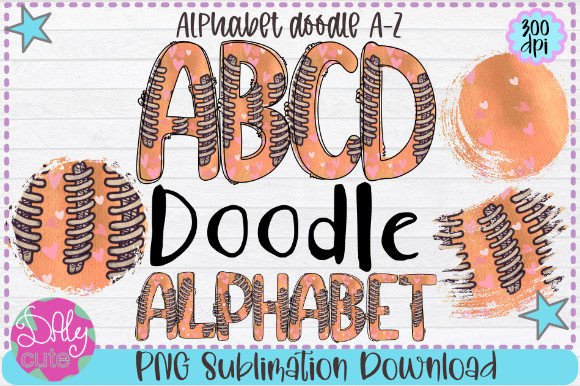 Football Alphabet Sublimation: Game Day Design Assets