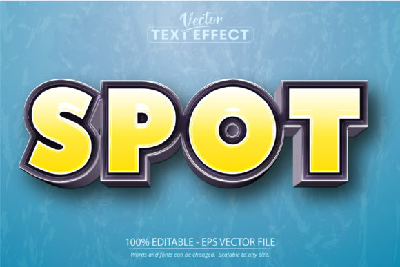 Fun Kids Text Effect: Editable Game Cartoon Style
