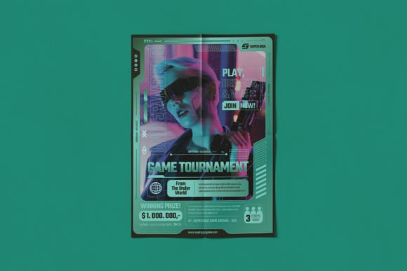 Game Tournament Flyer: Design Features & Creative Uses